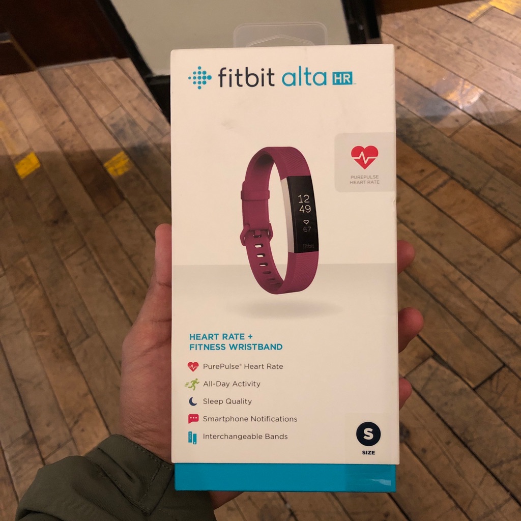 Fitbit Alta Hr